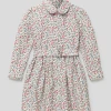 Auslauf ✨ Polo Ralph Lauren Kids Minikleid Mit Floralem Muster Modell 'FRANCINE' - Offwhite 😀