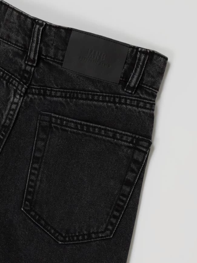 Billig 👏 Mango 👖 Jeans Aus Baumwolle Modell 'Rotos' - Schwarz 🤩 5 Billig 👏 Mango 👖 Jeans Aus Baumwolle Modell 'Rotos' - Schwarz 🤩 – Bild 3