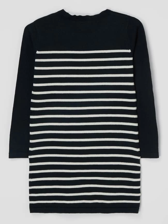 Bester Verkauf 😍 Tom Tailor Kleid Mit Streifenmuster - Marineblau 😀 5 Bester Verkauf 😍 Tom Tailor Kleid Mit Streifenmuster - Marineblau 😀 – Bild 3