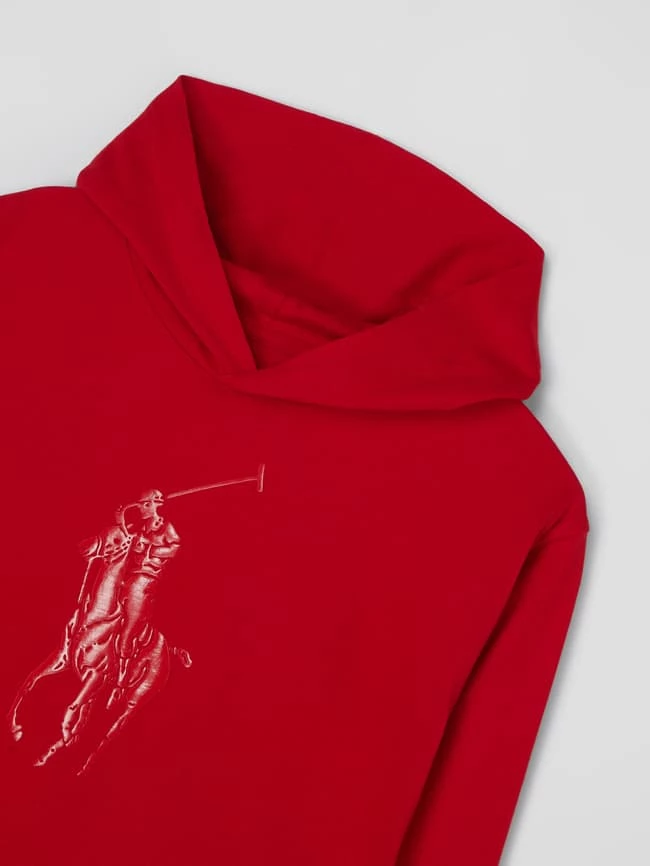 Top 10 🤩 Polo Ralph Lauren Teens Hoodie Aus Baumwolle - Rot 🎉 4 Top 10 🤩 Polo Ralph Lauren Teens Hoodie Aus Baumwolle - Rot 🎉 – Bild 2