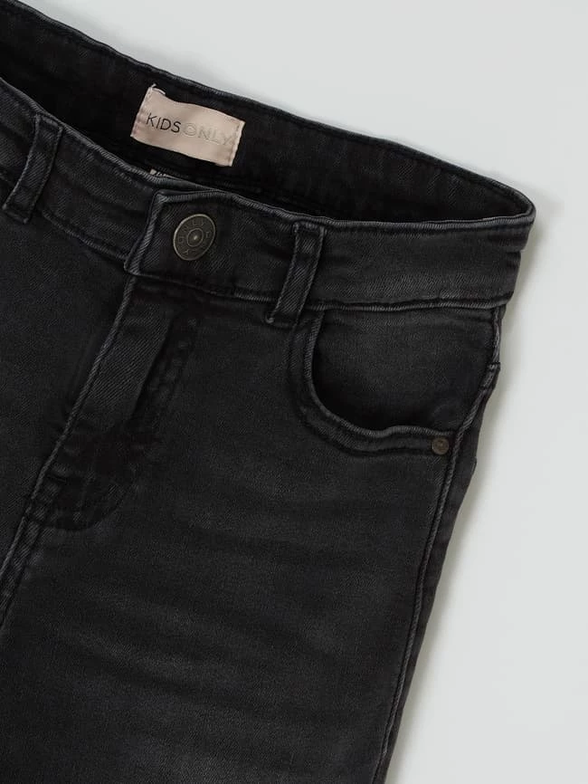 Besorgen 🎉 Only Wide Leg 👖 Jeans Mit Stretch-Anteil Modell 'Madison' - Schwarz ⭐ 4 Besorgen 🎉 Only Wide Leg 👖 Jeans Mit Stretch-Anteil Modell 'Madison' - Schwarz ⭐ – Bild 2