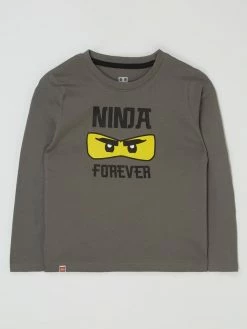 Angebote 😍 LEGO WEAR Longsleeve Mit Ninjago®-Print - Dunkelgrau 💯