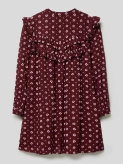Besorgen 💯 Scotch & Soda Kleid Mit Floralem Allover-Muster - Bordeaux Rot ✔️ -Happy Girls-shop 653jadqe8h3kil2k6l1laiai9153ie1pa4r30dqh6h8k6ia49d83ilad6l6l8daf917lac2m75550i1gad3j8o9iccq3id9k6ss3ap9k70q3eohjcoo34cb46sq3id36c4sm8p0