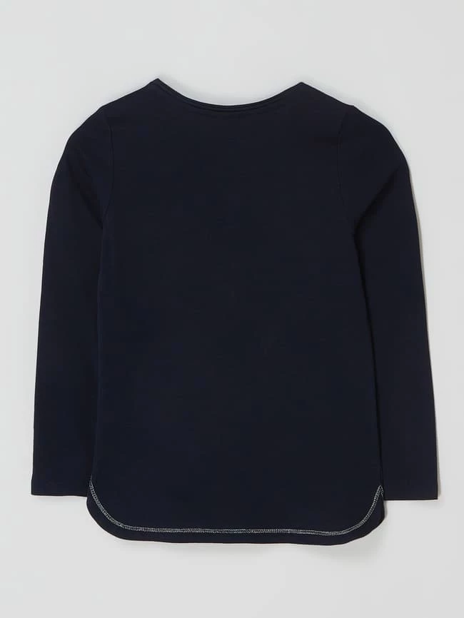 Budget ⭐ S.Oliver RED LABEL Longsleeve Mit Glitter-Effekt - Marineblau 💯 5 Budget ⭐ S.Oliver RED LABEL Longsleeve Mit Glitter-Effekt - Marineblau 💯 – Bild 3