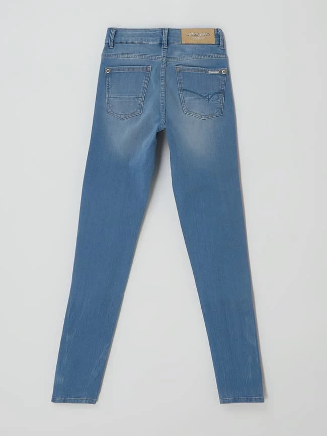 Aktion 😀 VINGINO Super Skinny Fit 👖 Jeans Mit Stretch-Anteil Modell 'Bella' - Blau ✔️ 5 Aktion 😀 VINGINO Super Skinny Fit 👖 Jeans Mit Stretch-Anteil Modell 'Bella' - Blau ✔️ – Bild 3