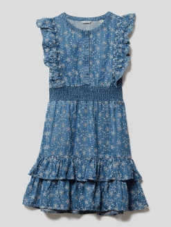 Beste Bewertungen von 🧨 Guess Kleid Mit Floralen Stickereien - 👖 Jeans 🤩