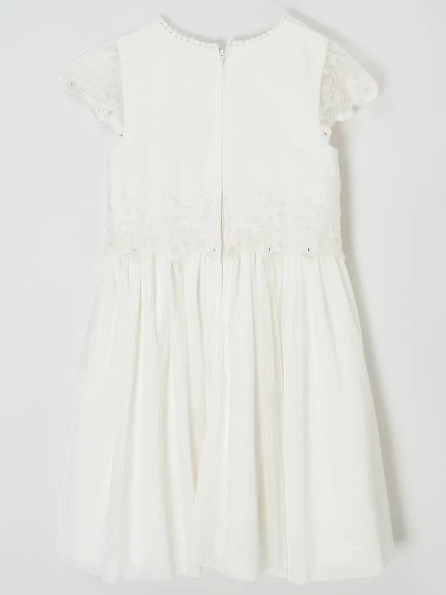 Besorgen 😍 Happy 👧 Girls Kleid Mit Strasssteinen - Offwhite ✨ 5 Besorgen 😍 Happy 👧 Girls Kleid Mit Strasssteinen - Offwhite ✨ – Bild 3