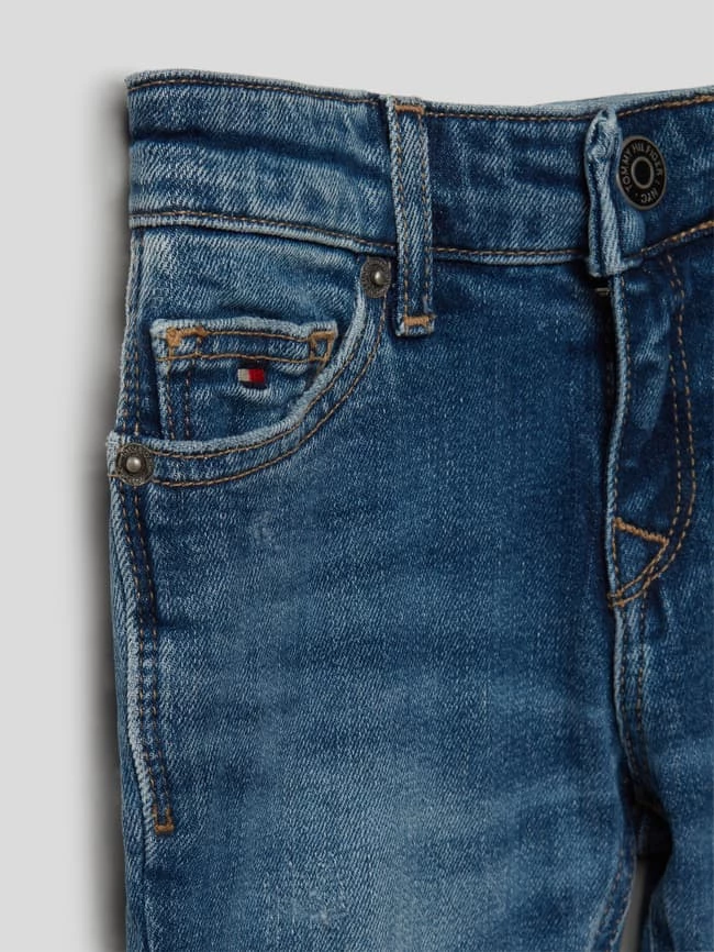 Top 10 👍 Tommy Hilfiger Kids Skinny Fit 👖 Jeans Mit Stretch-Anteil - 👖 Jeans 👍 4 Top 10 👍 Tommy Hilfiger Kids Skinny Fit 👖 Jeans Mit Stretch-Anteil - 👖 Jeans 👍 – Bild 2
