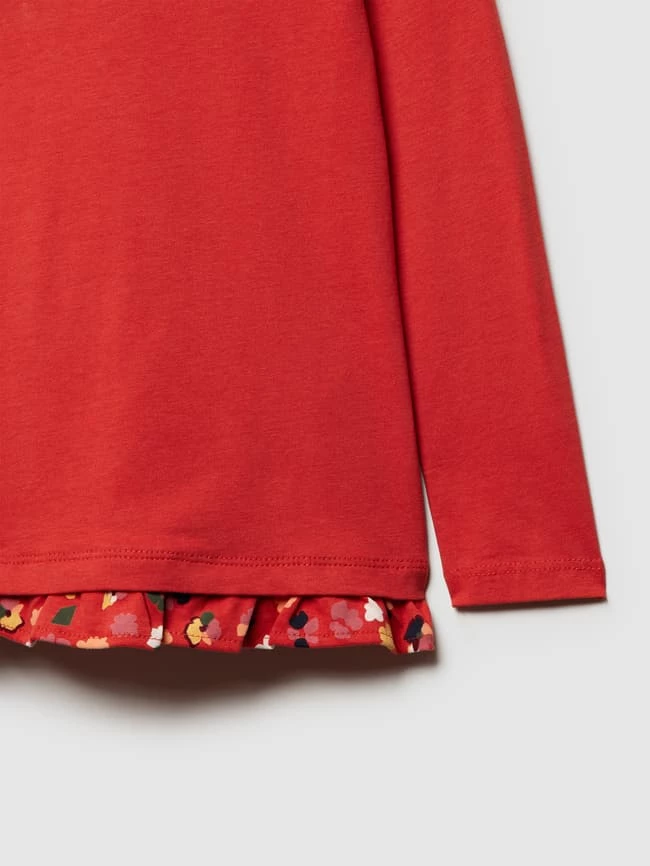 Am billigsten 👍 S.Oliver RED LABEL Longsleeve Mit Rüschenbesatz - Rot 🥰 4 Am billigsten 👍 S.Oliver RED LABEL Longsleeve Mit Rüschenbesatz - Rot 🥰 – Bild 2