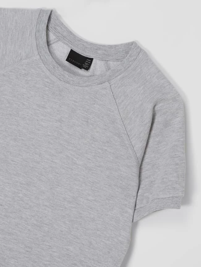 Top 10 ⭐ Kabooki Sweatkleid Aus Baumwolle Modell 'Drea' - Mittelgrau Meliert 🔔 4 Top 10 ⭐ Kabooki Sweatkleid Aus Baumwolle Modell 'Drea' - Mittelgrau Meliert 🔔 – Bild 2