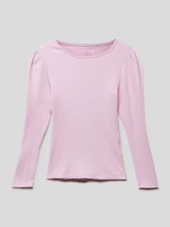 Top 10 🧨 Name It Longsleeve In Ripp-Optik Modell 'LARISA' - Pink 🔔