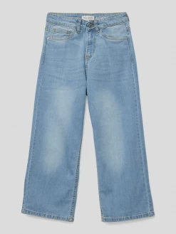 Neu 🥰 Marc O'Polo 👖 Jeans Mit Label-Details - Hellblau 🔥