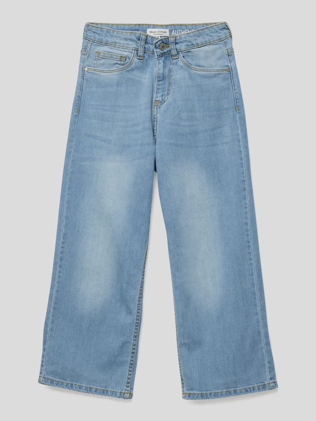 Neu 🥰 Marc O'Polo 👖 Jeans Mit Label-Details - Hellblau 🔥 3 Neu 🥰 Marc O'Polo 👖 Jeans Mit Label-Details - Hellblau 🔥