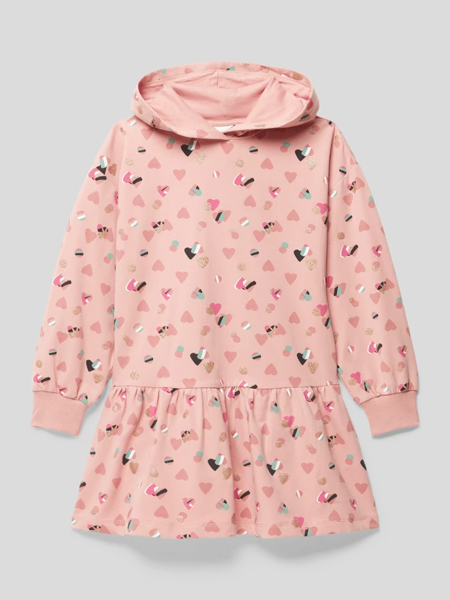 Rabatt 💯 S.Oliver RED LABEL Sweatkleid Mit Allover-Muster - Hellrosa 👍 3 Rabatt 💯 S.Oliver RED LABEL Sweatkleid Mit Allover-Muster - Hellrosa 👍