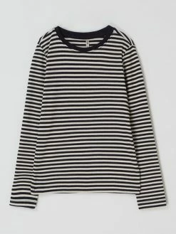 Billig 🔔 Only Longsleeve Mit Streifenmuster Modell 'Josse' - Bleu 🔥
