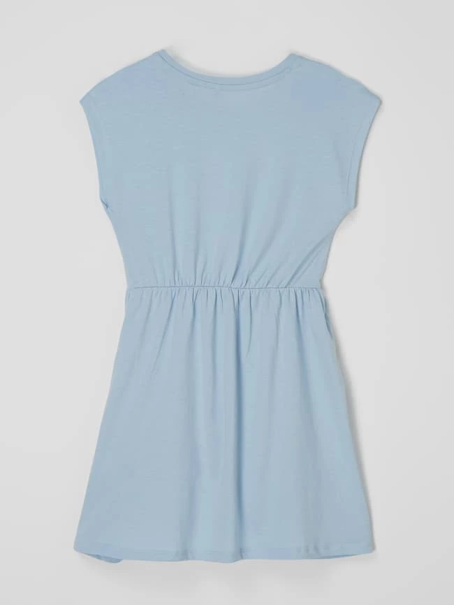 Bestpreis 💯 Only Jerseykleid In Wickel-Optik Modell 'May' - Bleu 🤩 5 Bestpreis 💯 Only Jerseykleid In Wickel-Optik Modell 'May' - Bleu 🤩 – Bild 3