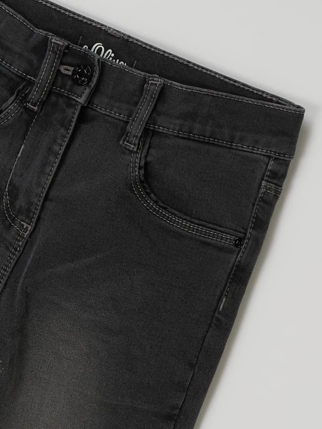 Besorgen 😀 S.Oliver RED LABEL Slim Fit 👖 Jeans Mit Stretch-Anteil - Hellgrau ⭐ 4 Besorgen 😀 S.Oliver RED LABEL Slim Fit 👖 Jeans Mit Stretch-Anteil - Hellgrau ⭐ – Bild 2