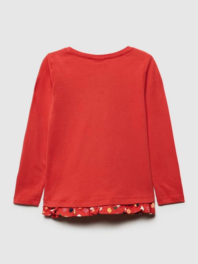 Am billigsten 👍 S.Oliver RED LABEL Longsleeve Mit Rüschenbesatz - Rot 🥰 5 Am billigsten 👍 S.Oliver RED LABEL Longsleeve Mit Rüschenbesatz - Rot 🥰 – Bild 3