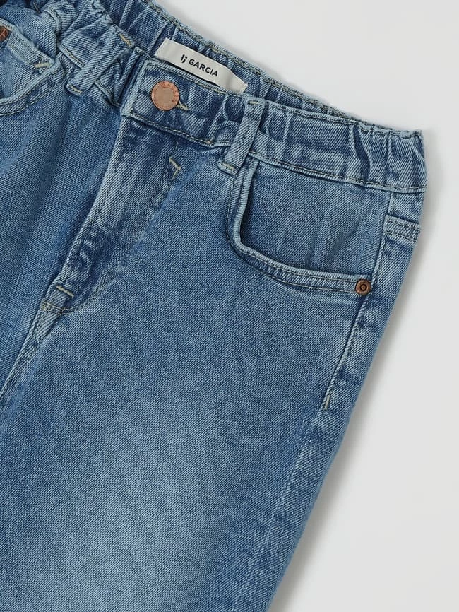 Bester Verkauf 🔥 Garcia Mom Fit 👖 Jeans Mit Stretch-Anteil Modell 'Evelin' - 👖 Jeans 🤩 4 Bester Verkauf 🔥 Garcia Mom Fit 👖 Jeans Mit Stretch-Anteil Modell 'Evelin' - 👖 Jeans 🤩 – Bild 2