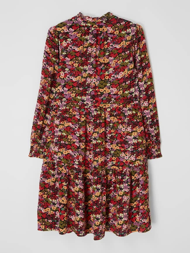 Blitzangebot 🎉 Scotch & Soda Kleid Aus Viskose - Rot 💯 5 Blitzangebot 🎉 Scotch & Soda Kleid Aus Viskose - Rot 💯 – Bild 3