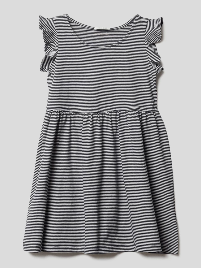 Bestes Angebot 🧨 Tom Tailor Kleid Mit Streifenmuster - Marineblau 🌟 3 Bestes Angebot 🧨 Tom Tailor Kleid Mit Streifenmuster - Marineblau 🌟