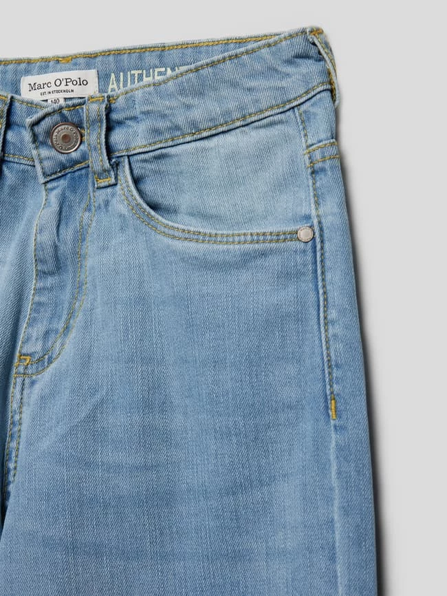Neu 🥰 Marc O'Polo 👖 Jeans Mit Label-Details - Hellblau 🔥 4 Neu 🥰 Marc O'Polo 👖 Jeans Mit Label-Details - Hellblau 🔥 – Bild 2