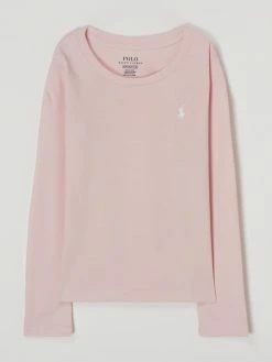 Rabatt ❤️ Polo Ralph Lauren Teens Longsleeve Aus Baumwolle - Hellrosa 👏