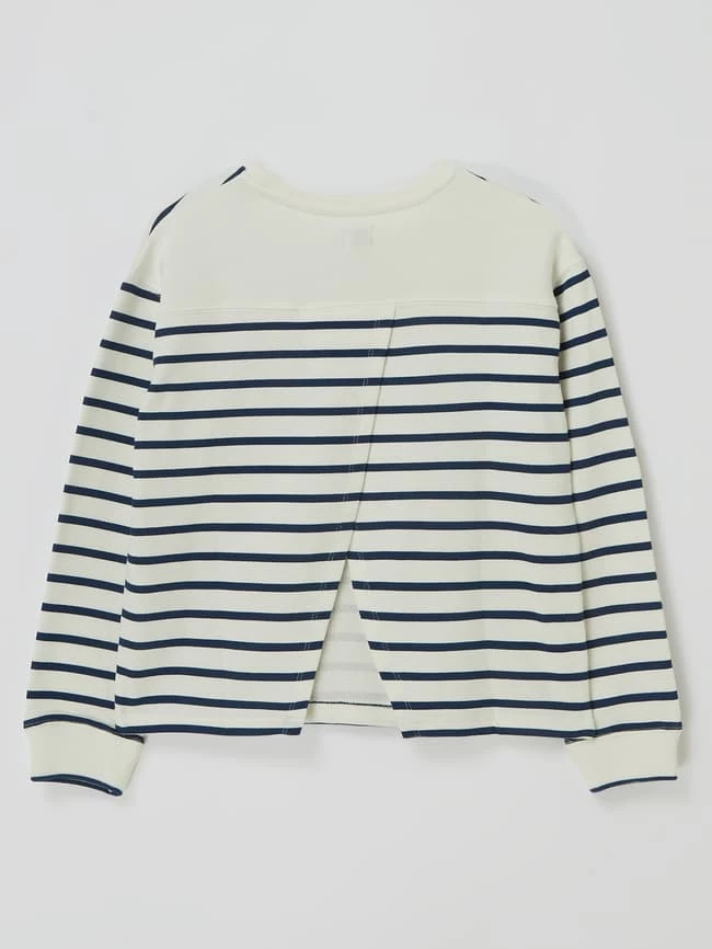 Bestes Angebot ❤️ Pepe 👖 Jeans Sweatshirt Aus Baumwolle Modell 'Gail' - Offwhite 🛒 5 Bestes Angebot ❤️ Pepe 👖 Jeans Sweatshirt Aus Baumwolle Modell 'Gail' - Offwhite 🛒 – Bild 3