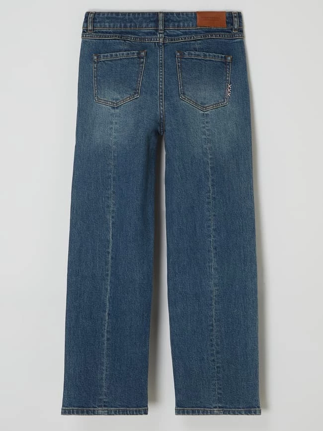 Billig ๐ Scotch & Soda Straight Fit High Rise ๐ Jeans Mit Stretch-Anteil - ๐ Jeans ๐ 5 Billig ๐ Scotch & Soda Straight Fit High Rise ๐ Jeans Mit Stretch-Anteil - ๐ Jeans ๐ โ Bild 3