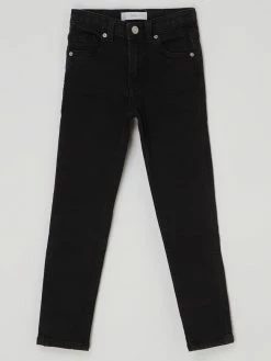 Angebote 💯 Mango Skinny Fit 👖 Jeans Mit Stretch-Anteil - Mittelgrau Meliert 💯
