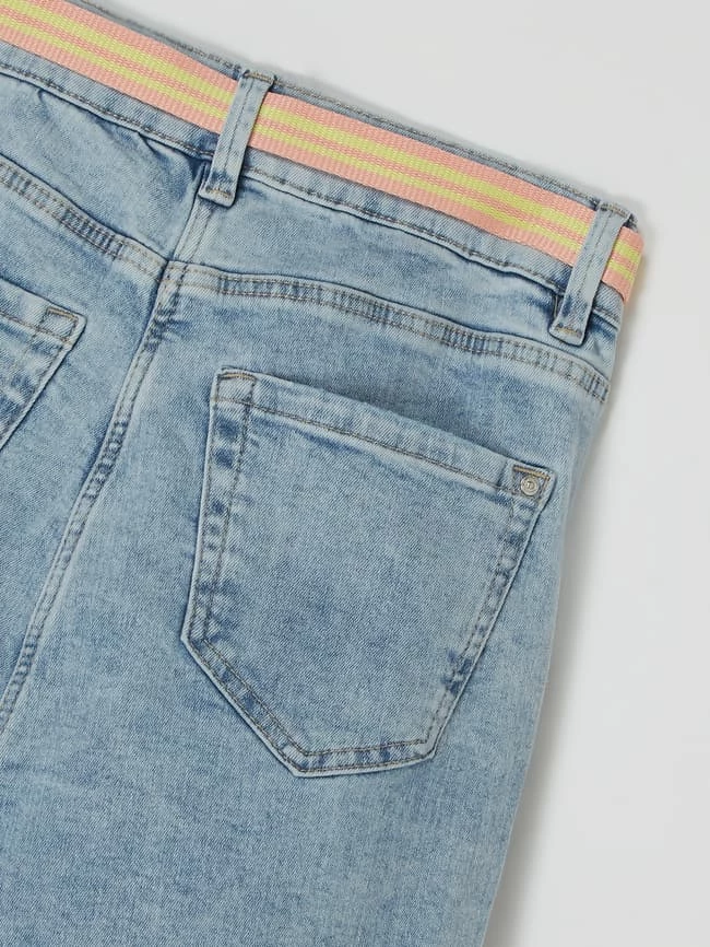 Schlussverkauf ⭐ S.Oliver RED LABEL Slim Fit High Waist 👖 Jeans Mit Stretch-Anteil - Hellblau ⭐ 6 Schlussverkauf ⭐ S.Oliver RED LABEL Slim Fit High Waist 👖 Jeans Mit Stretch-Anteil - Hellblau ⭐ – Bild 4