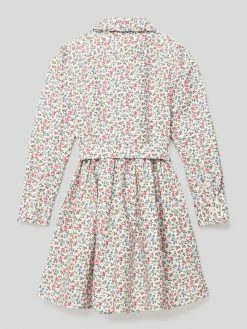 Schlussverkauf 🔥 Polo Ralph Lauren Kids Hemdblusenkleid Mit Floralem Allover-Muster Modell 'Francine' - Offwhite 🔔 -Happy Girls-shop 6p0j4k2h6974oc2i8splcki971a56e2989732kq6ap74cla48d84ah2f6d652l1jad5kkgqd9gsjel9i9so30or26lgjgohm68r3ip1k6osj6e9n75ij4d9p70qm2d9p68q38og