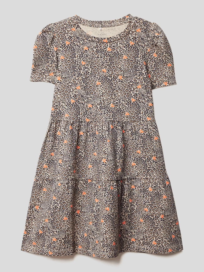 Billig 🎉 Name It Kleid Mit Allover-Muster - Offwhite 😉 3 Billig 🎉 Name It Kleid Mit Allover-Muster - Offwhite 😉