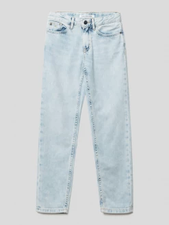 Rabatt 🌟 Calvin Klein 👖 Jeans 👖 Jeans Mit Label-Details - 👖 Jeans 🎉