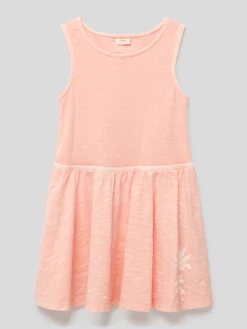 Auslauf 🛒 S.Oliver RED LABEL Kleid Mit Smok-Details - Marineblau ⌛