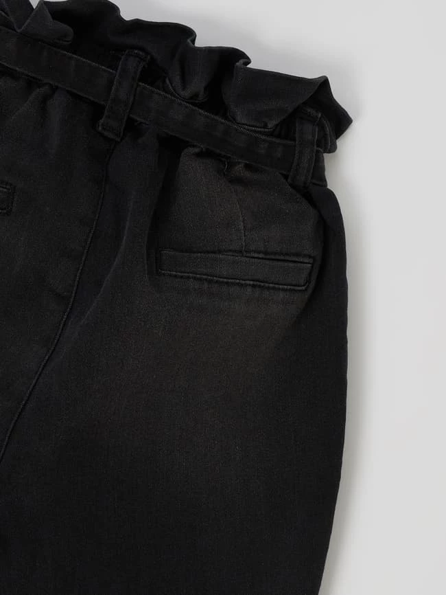 Schlussverkauf 👍 Blue Effect 👖 Jeans Mit Paperbag-Bund - Schwarz 🤩 5 Schlussverkauf 👍 Blue Effect 👖 Jeans Mit Paperbag-Bund - Schwarz 🤩 – Bild 3