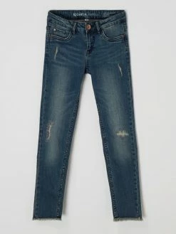 Brandneu 🥰 Garcia Super Slim Fit 👖 Jeans Mit Stretch-Anteil Modell 'Sara' - 👖 Jeans ✔️