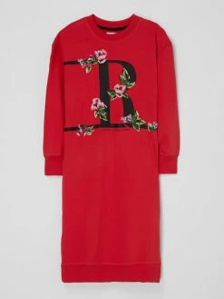 Schlussverkauf ⭐ Replay Sweatkleid Mit Baumwoll-Anteil - Rot 🥰