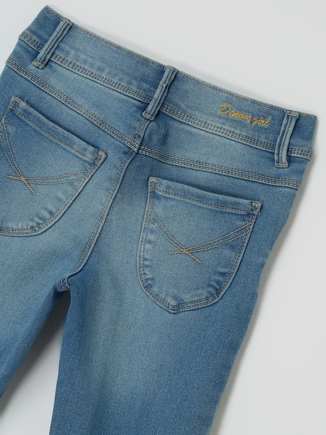 Schlussverkauf ๐ Name It ๐ Jeans Mit Stretch-Anteil Modell 'Polly' - ๐ Jeans ๐ 5 Schlussverkauf ๐ Name It ๐ Jeans Mit Stretch-Anteil Modell 'Polly' - ๐ Jeans ๐ โ Bild 3