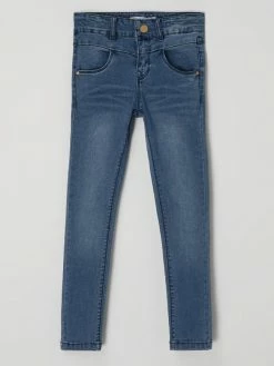 Aktion ❤️ Name It Skinny Fit 👖 Jeans Mit Viskose-Anteil Modell 'Polly' - 👖 Jeans ❤️