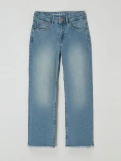 Aktion 🔔 Garcia High Waist Straight Fit 👖 Jeans Mit Stretch-Anteil Modell 'Mylah' - 👖 Jeans 🎉