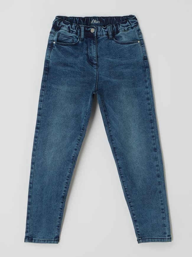 Neu 👏 S.Oliver RED LABEL 👖 Jeans Mit Regulierbarer Bundweite - Blau ⭐ 3 Neu 👏 S.Oliver RED LABEL 👖 Jeans Mit Regulierbarer Bundweite - Blau ⭐