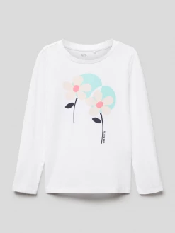 Top 10 ⌛ OVS Longsleeve Mit Print Und Rundhalsausschnitt - Weiß 💯