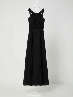 Rabatt 😍 G.O.L. Maxikleid Aus Chiffon - Schwarz 🧨