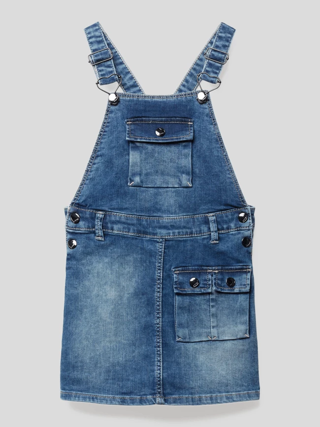 Coupon 👏 S.Oliver RED LABEL 👖 Jeanskleid Mit Pattentaschen - Blau 🎉 3 Coupon 👏 S.Oliver RED LABEL 👖 Jeanskleid Mit Pattentaschen - Blau 🎉