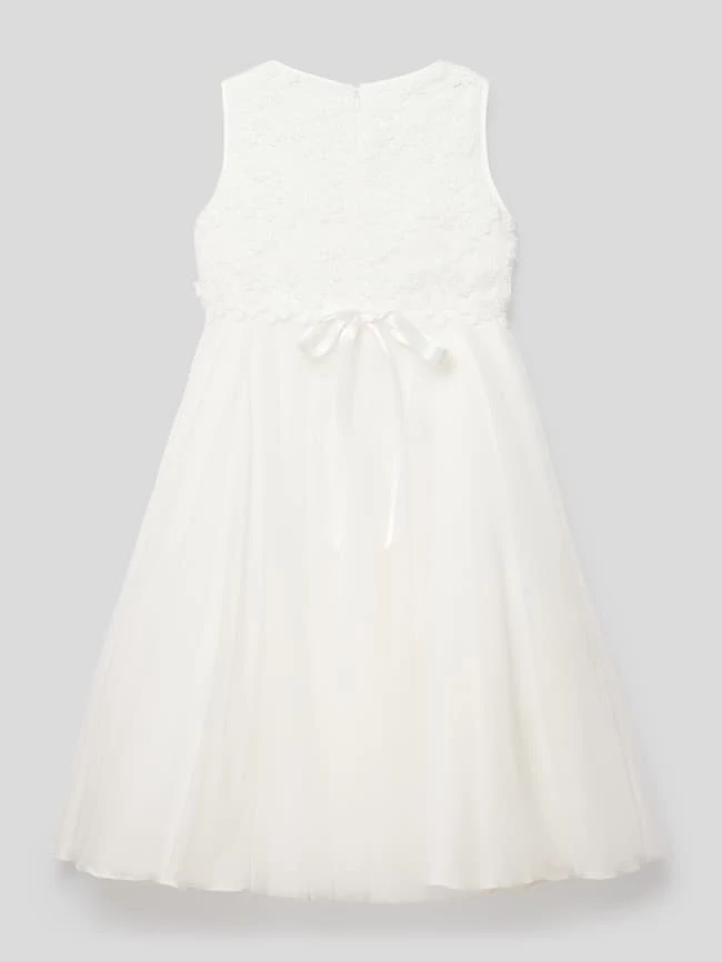 Am billigsten 😍 Weise Kommunionskleid Mit Spitzenbesatz - Ecru 🧨 5 Am billigsten 😍 Weise Kommunionskleid Mit Spitzenbesatz - Ecru 🧨 – Bild 3