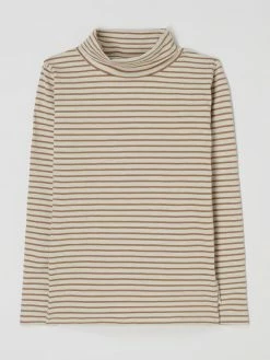 Am billigsten ✨ Marc O'Polo Longsleeve Mit Rollkragen - Offwhite 👍