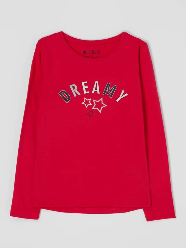 Billig 🌟 Blue Seven Longsleeve Aus Baumwolle - Pink 🛒 3 Billig 🌟 Blue Seven Longsleeve Aus Baumwolle - Pink 🛒