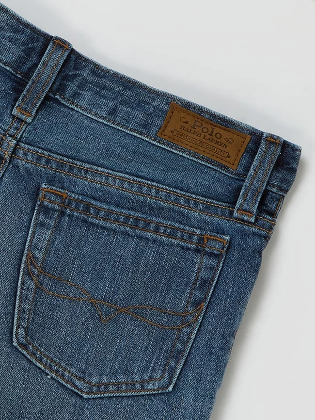 Bestpreis ⌛ Polo Ralph Lauren Teens 👖 Jeansshorts Aus Baumwolle - Blau 💯 6 Bestpreis ⌛ Polo Ralph Lauren Teens 👖 Jeansshorts Aus Baumwolle - Blau 💯 – Bild 4