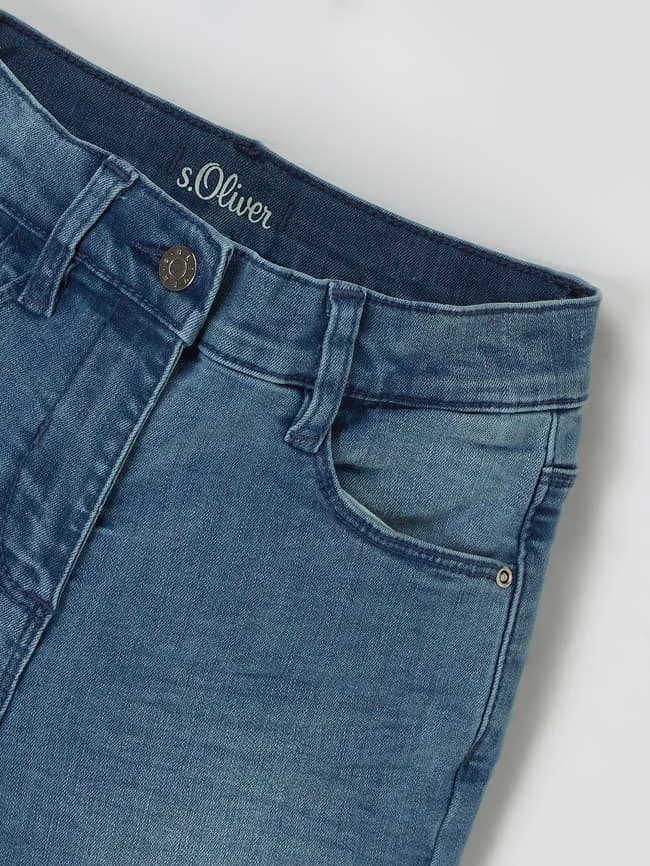 Brandneu 🥰 S.Oliver RED LABEL Slim Fit 👖 Jeans Mit Stretch-Anteil - Hellblau 🤩 4 Brandneu 🥰 S.Oliver RED LABEL Slim Fit 👖 Jeans Mit Stretch-Anteil - Hellblau 🤩 – Bild 2